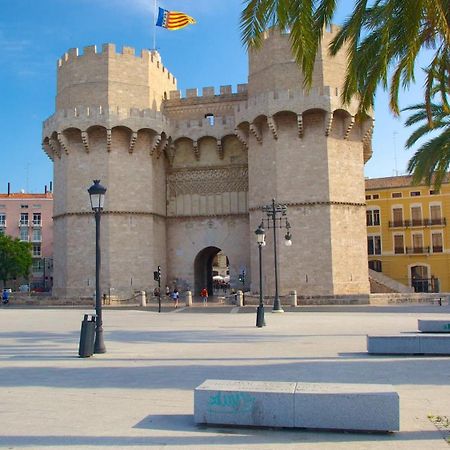 Апартаменты Valencia Veneta Calda Экстерьер фото